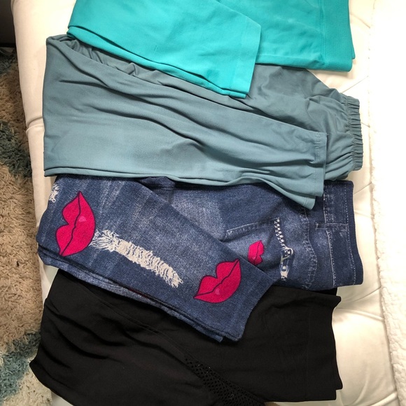 Leggings all 4 one price - Picture 2 of 7